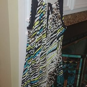 Sioni Summer Top NWOT SZ XL